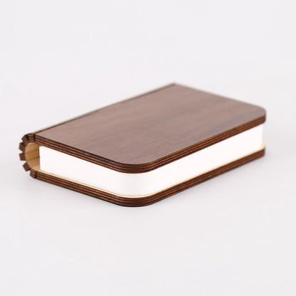 Delmark Boek Lamp RGB - Hout - Sfeerlicht - LED - 4 Kleuren