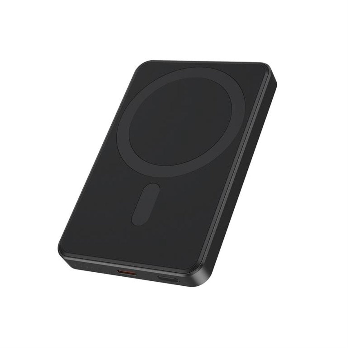 15W Powerbank 5000 mAh - Geschikt voor MagSafe - Zwart - EnerGenie