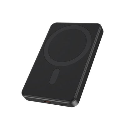 15W Powerbank 5000 mAh - Geschikt voor MagSafe - Zwart - EnerGenie