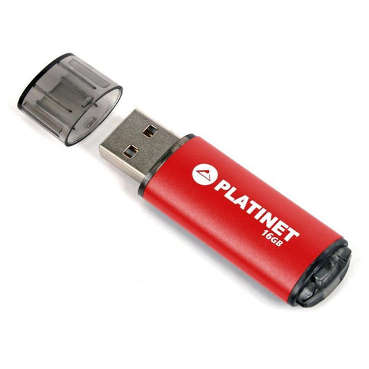 Platinet PMFE16R USB flash drive 16GB rood