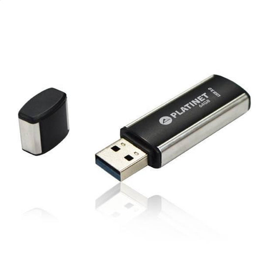 Platinet PMFU364 USB 3.0 flash drive 64GB zwart