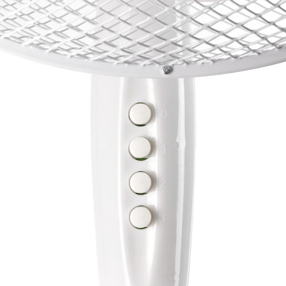 NORDIC HOME CULTURE FT-530, Floor fan - white