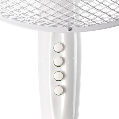 NORDIC HOME CULTURE FT-530, Floor fan - white