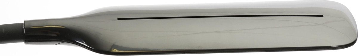 PLATINET PFLU19AB Flexibele LED vloerlamp 9W dimbaar, met afstandsbedining, aanpasbaar warm- en koudwit, timer, zwart