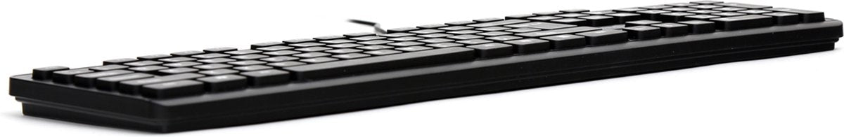OMEGA OK07B QWERTY USB Toetsenbord - US versie USB keyboard met numpad - zwart