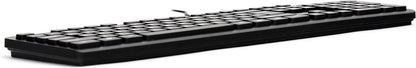 OMEGA OK07B QWERTY USB Toetsenbord - US versie USB keyboard met numpad - zwart