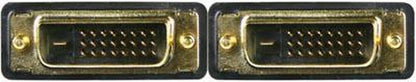 Deltaco DVI-600A DVI cable 2 m DVI-D Black