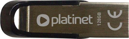 Platinet PMFMS128 PENDRIVE USB 2.0 S-Depo 128GB USB Geheugenstick METAL - metalen behuizing