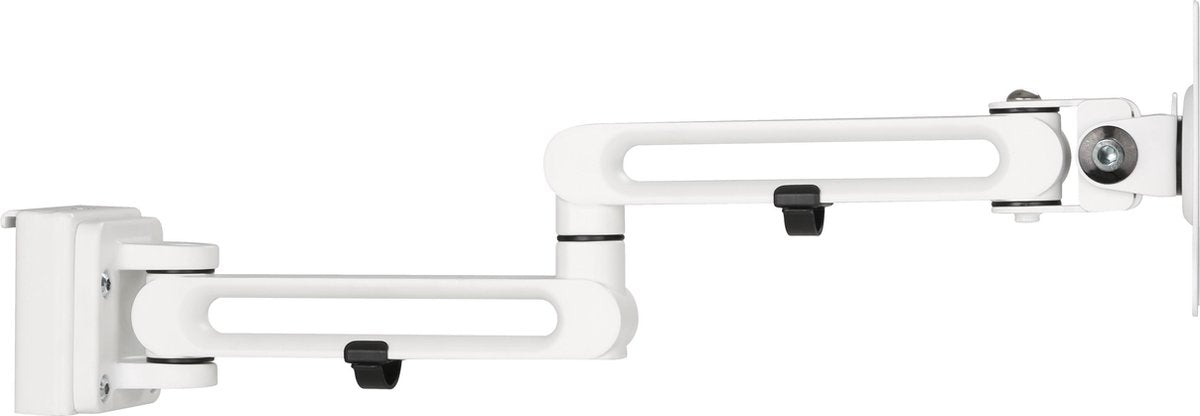 DELTACO OFFICE DELO-0157 Verstelbare monitorarm  - 17-32 " inch - Wit