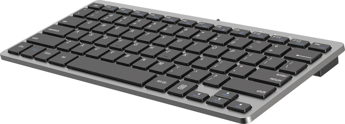 Platinet PMK120BS Bedraad Toetsenbord - Qwerty - Zwart