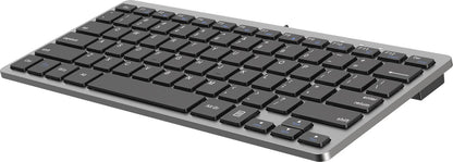 Platinet PMK120BS Bedraad Toetsenbord - Qwerty - Zwart