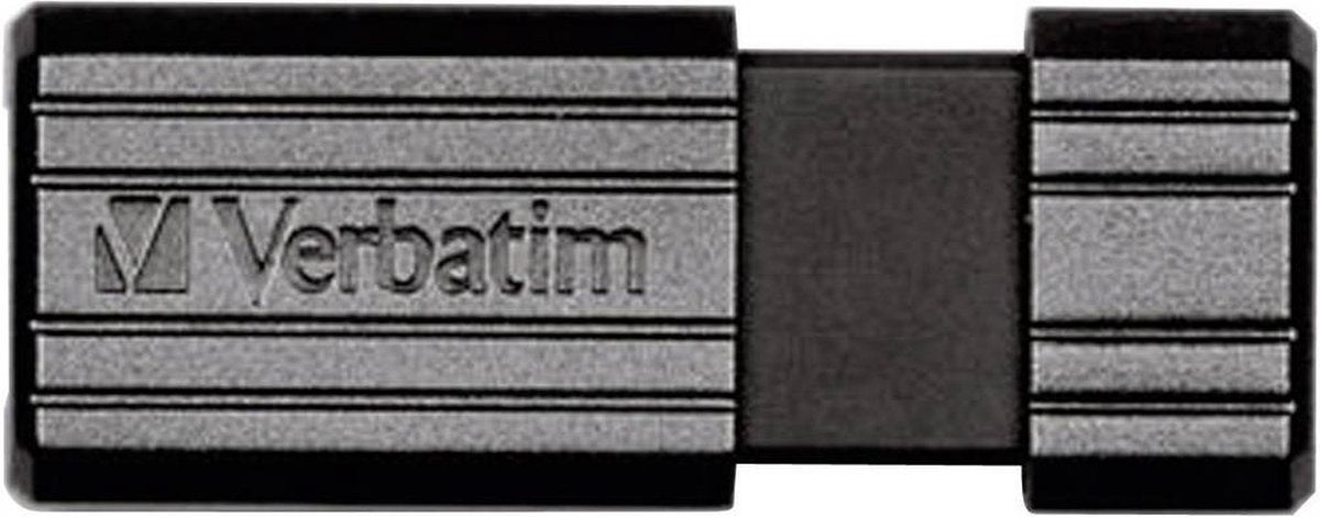 Verbatim Store'n'go PinStripe 32GB - USB Stick / Black