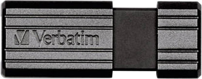 Verbatim Store'n'go PinStripe 32GB - USB Stick / Black