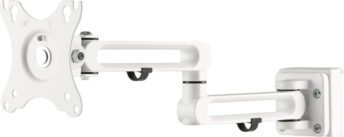 DELTACO OFFICE DELO-0157 Verstelbare monitorarm  - 17-32 " inch - Wit