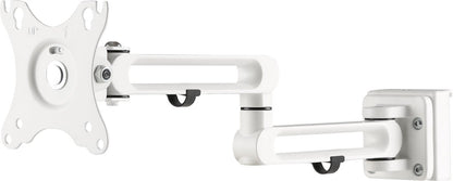 DELTACO OFFICE DELO-0157 Verstelbare monitorarm  - 17-32 " inch - Wit