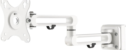 DELTACO OFFICE DELO-0157 Verstelbare monitorarm  - 17-32 " inch - Wit
