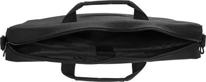 DELTACO NV-806 Laptop bag for laptops up to 15.6" inch - With shoulder strap - Polyester - Black