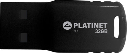 PLATINET PMFF32B PENDRIVE USB 2.0 F-Depo 32GB USB geheugenstick zwart
