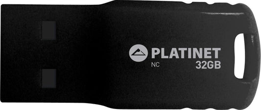 PLATINET PMFF32B PENDRIVE USB 2.0 F-Depo 32GB USB geheugenstick zwart
