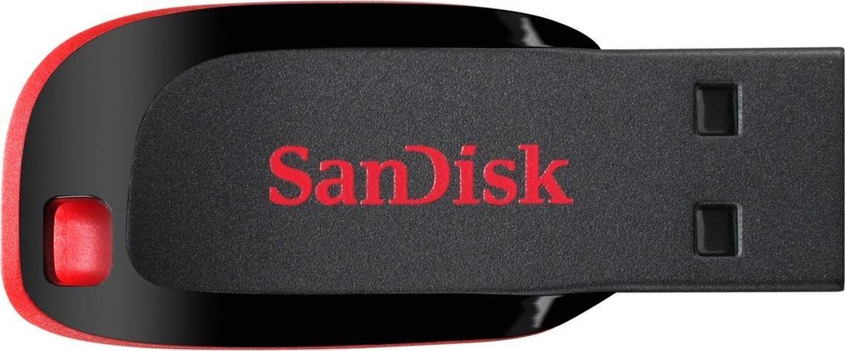 Sandisk SDCZ50-016G-B35 Cruzer Blade | 16GB | USB 2.0A - USB Stick