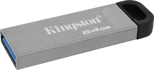 Kingston KING-3330 DataTraveler Kyson - USB 3.2 Gen 1 - USB stick - 64GB