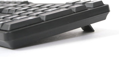 Platinet Omega OK05T USB Toetsenbord QWERTY US-Layout voor PC, laptop, tablet zwart