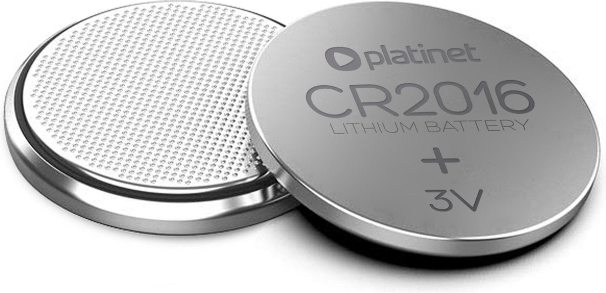 PLATINET PMBCR20161 CR2016 knoopcel batterij 1 stuk