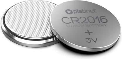 PLATINET PMBCR20161 CR2016 knoopcel batterij 1 stuk
