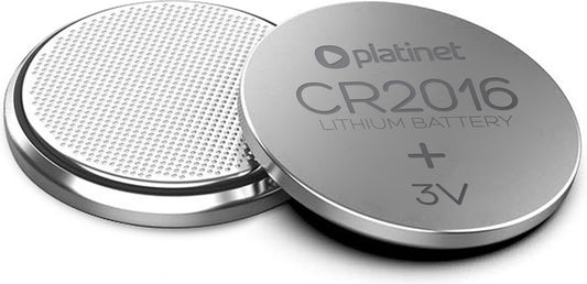 PLATINET PMBCR20161 CR2016 knoopcel batterij 1 stuk