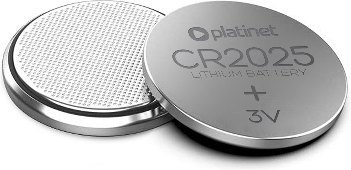 PLATINET PMBCR2025 CR2025 knoopcel batterijen 5 stuks