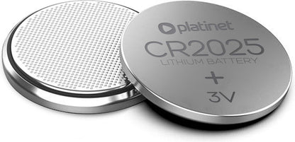 PLATINET PMBCR2025 CR2025 knoopcel batterijen 5 stuks