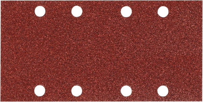 10 x Schuurpapier voor Schuurmachine - P60 Korrels - Zelfklevend schuurstroken - 93x185 mm