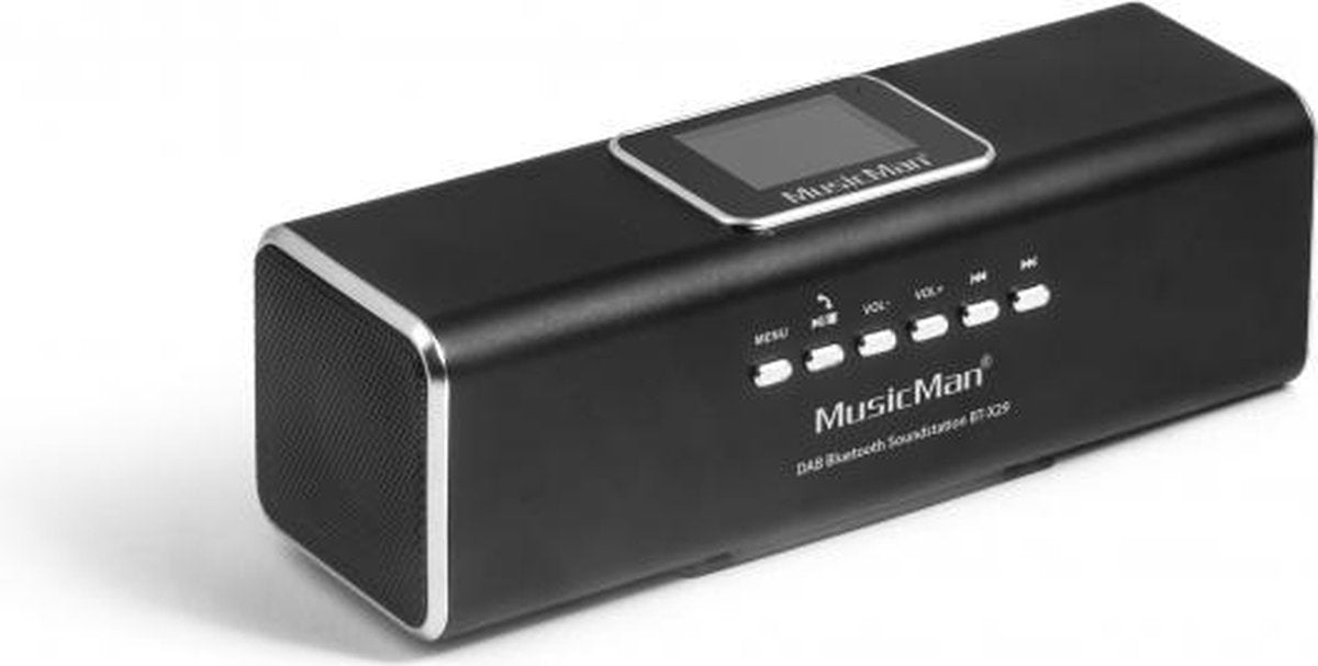 Technaxx MusicMan BT-X29 6 W Mono draadloze luidspreker Zwart