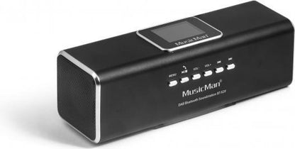 Technaxx MusicMan BT-X29 6 W Mono draadloze luidspreker Zwart