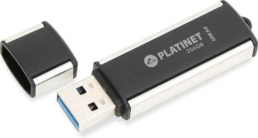 Platinet PMFU3256 USB 3.0 flash drive 256GB zilver