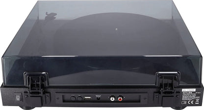 Muse MT-105B Stereo platenspeler | Opnemen op USB (encoding) | Aux aansluiting | Draaitafel
