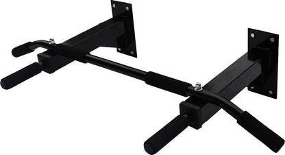 FDW AS8109 Pull up bar - 6 Grip barrels - Wall mounting - Black