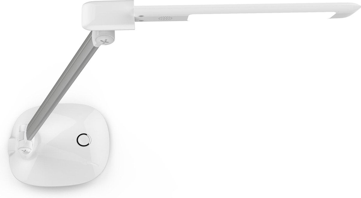 Platinet PDLKS065W Moderne design LED bureaulamp - 6W - Zilver