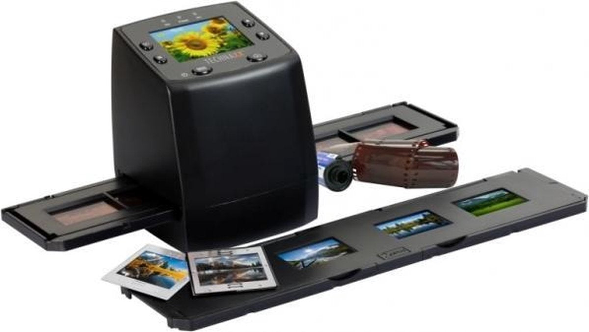 Technaxx DS-02 DigiScan Film/Slide Scanner Black