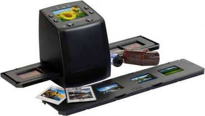 Technaxx DS-02 DigiScan Film/Slide Scanner Black