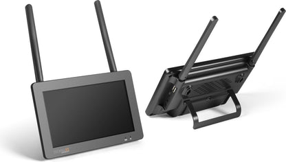 Technaxx Surveillance camera set with 7 touchscreen