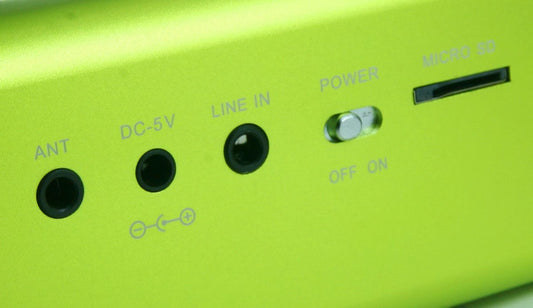 Technaxx MusicMan MA - Lautsprecher - Grün