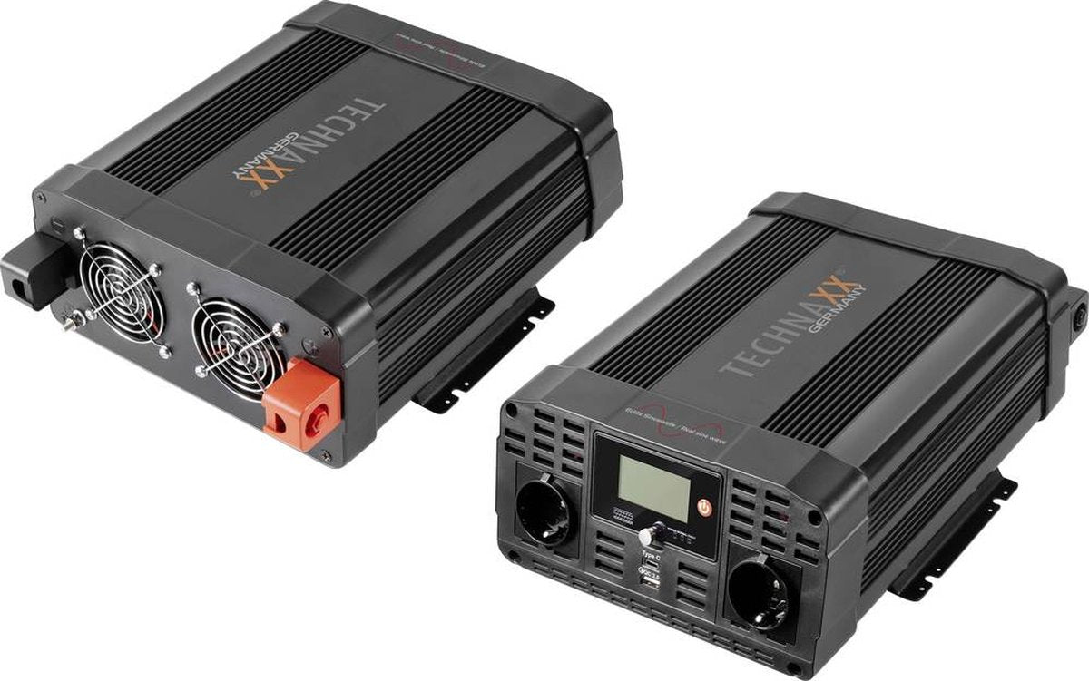 Technaxx Omvormer TE22 12 V/DC - 230 V/AC