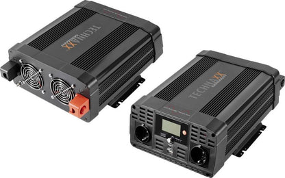 Technaxx Omvormer TE22 12 V/DC - 230 V/AC