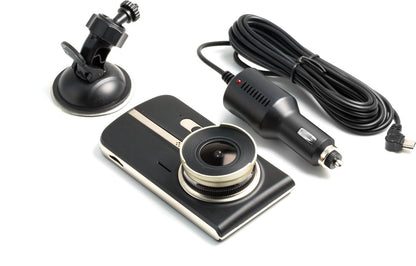 Technaxx TX-167 - Dashboard camera with driver assistance systems - Dashcam with display and driver assistance