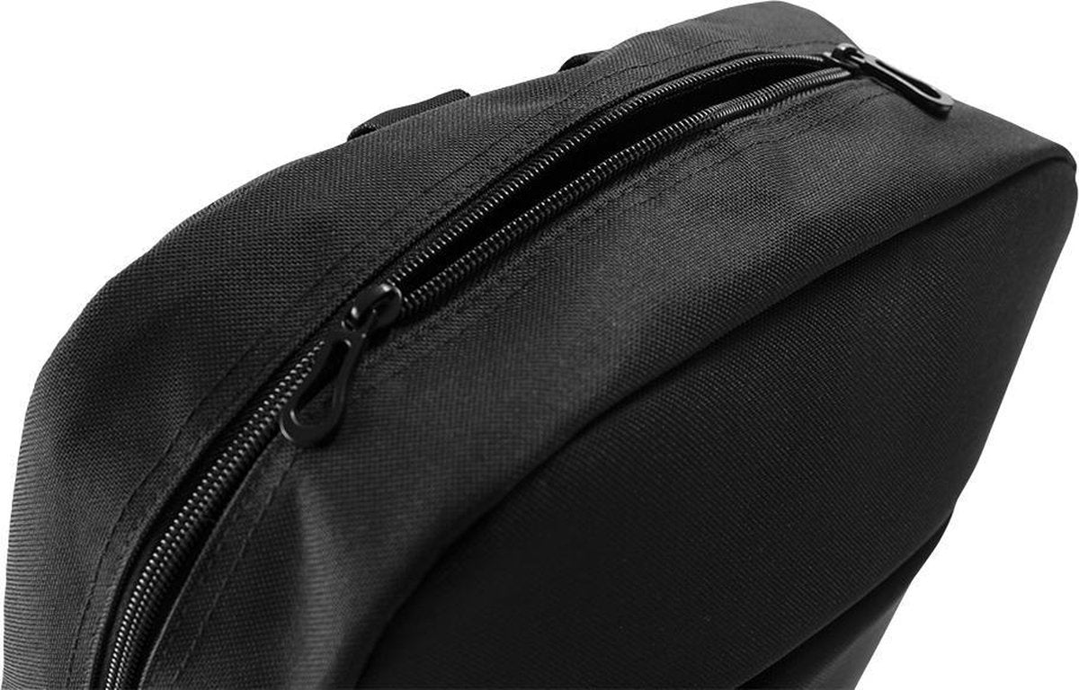 DELTACO NV-807 Laptop rugzak voor laptops tot 15,6 " inch - Polyester - Zwart