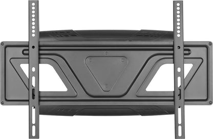 DELTACO OFFICE ARM-0259, Vrij Kantelbaar, draaibaar, Ultraslanke TV Beugel, 37"- 80 inch, max. 45 kg, zwart