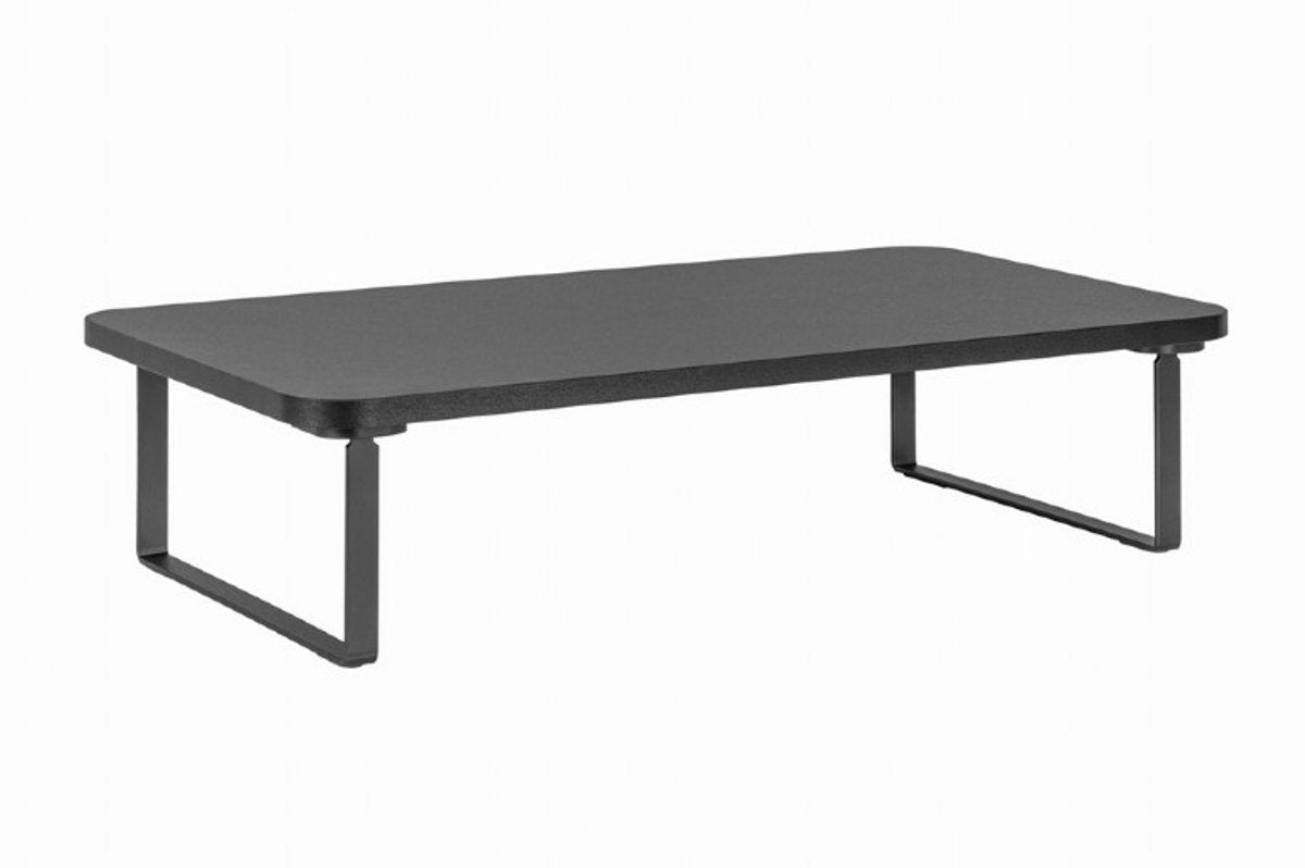 Monitorstandaard - 50cm - Verhoger op bureau - Tot 20kg - Ideaal voor 1 monitor - Monitorverhoger 12 cm - Monitor bureau organizer