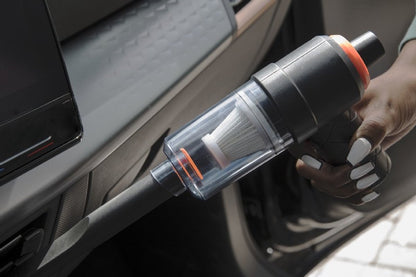 Delmark Portable Mini Car Vacuum Cleaner 2-in-1 - Incl. Blowing Function - Rechargeable with USB C
