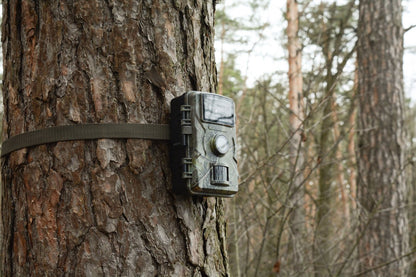 Technaxx Wildcam - 1080p Full HD - 20MP - Bewegingssensor - Nachtzicht - Batterijgevoed - Voor Buiten en Binnengebruik